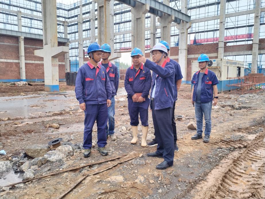 公司開展第三季度安全、環(huán)保、消防綜合檢查 