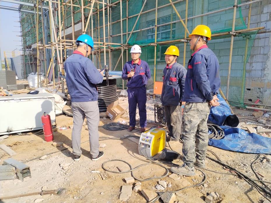 公司開展安全環(huán)保、職業(yè)健康及消防綜合檢查