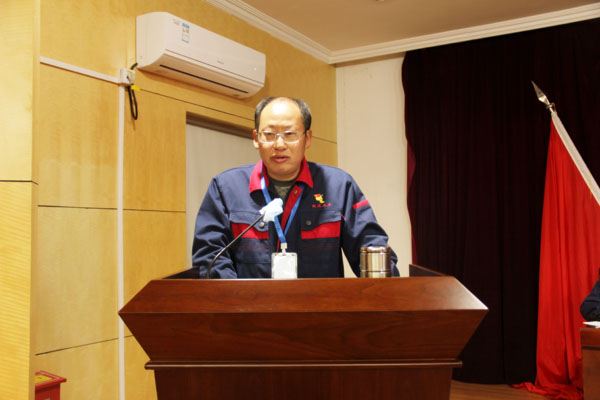 公司召開2022年工作會、二屆五次職代會、2021年度總結(jié)表彰大會