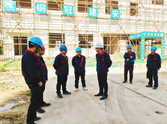 公司開展第一季度安全環(huán)保、職業(yè)健康及消防綜合大檢查
