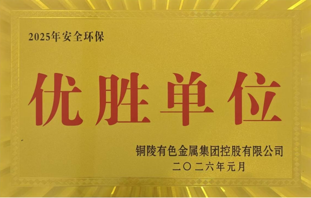 公司榮獲集團(tuán)公司2025年度“生命至上，綠色發(fā)展”活動多項榮譽